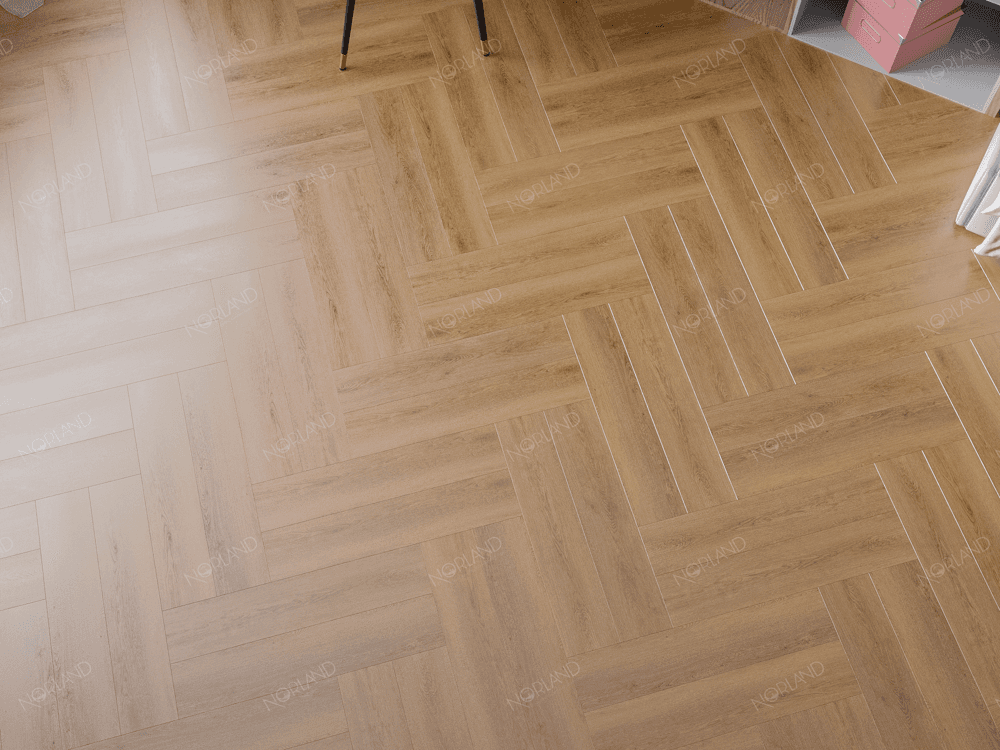 1034-11 LVT Norland Lagom Parquet плитка Helig 590*118*2, микро фаска (37шт/2.58м2) — изображение 2
